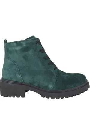 Waldläufer Donna, Scarpe, Verde, 40 EU, new