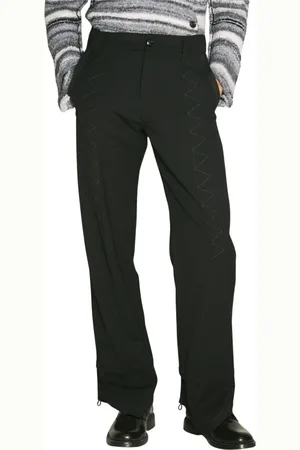 Kiko Kostadinov Uomo, Pantaloni, Nero, L, new