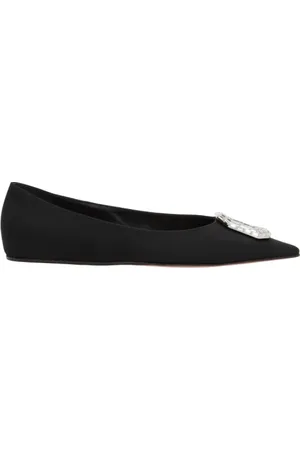 Amina Muaddi Donna, Scarpe, Nero, 38 EU, new