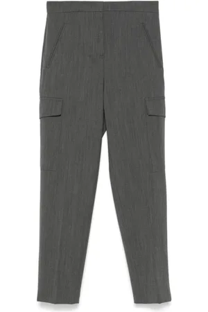 Twin-Set Donna, Pantaloni, Grigio, XS, new