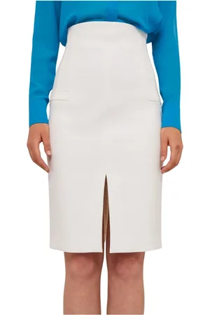 GENNY Donna, Gonne, Bianco, S, new