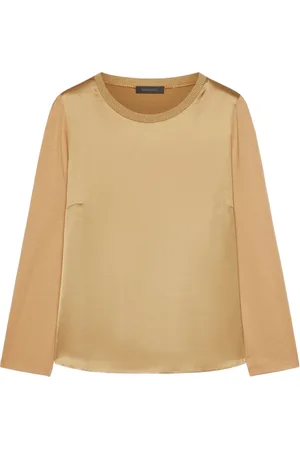 Elena Miro Donna, Top, Marrone, L, new