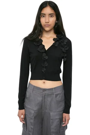 MEIMEIJ Donna, Maglie, Nero, L, new