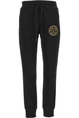 VERSACE Donna, Pantaloni, Nero, M, new