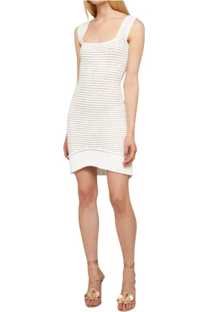 GENNY Donna, Abiti, Bianco, 2Xs, new