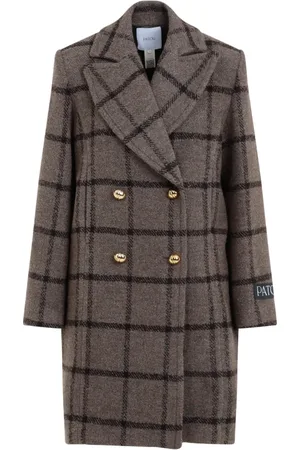 Patou Donna, Cappotti, Grigio, S, new