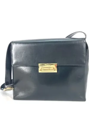 Salvatore Ferragamo Donna, Pre-owned, Nero, Taglia unica, used