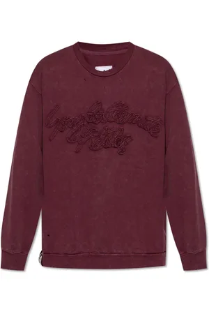 adidas Unisex, Felpe, Rosso, L, new
