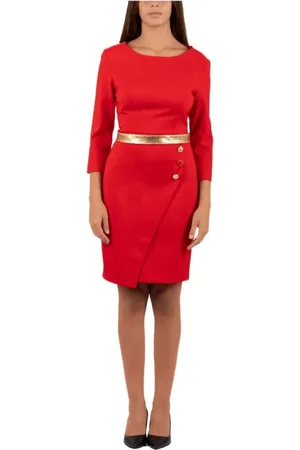 HANITA Donna, Abiti, Rosso, M, new
