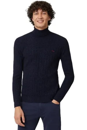 HARMONT&BLAINE Uomo, Maglie, Blu, M, new