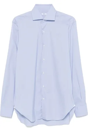 BARBA Uomo, Magliette, Blu, L, new