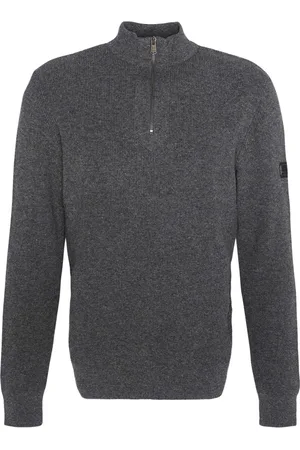 Barbour Uomo, Maglie, Grigio, L, new