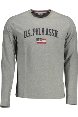 U.S. Polo Assn. Uomo, Top, Grigio, L, new