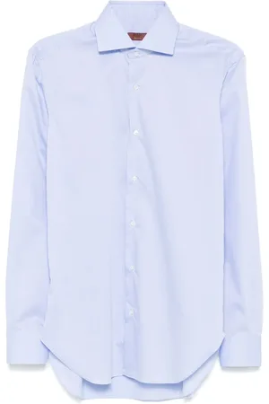 BARBA Uomo, Magliette, Blu, L, new