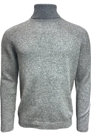 Roberto Collina Uomo, Maglie, Grigio, 2Xl, new