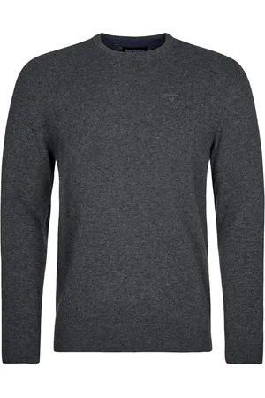 Barbour Uomo, Maglie, Grigio, XL, new
