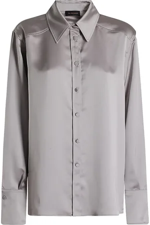 Andamane Donna, Camicette , Grigio, S, new