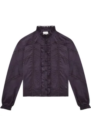 Isabel Marant Donna, Camicette , Viola, 2Xs, new
