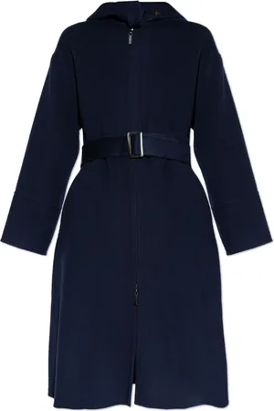 Emporio Armani Donna, Cappotti, Blu, XS, new