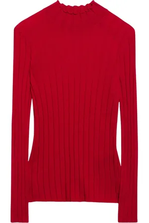 Ivy & Oak Donna, Maglie, Rosso, S, new