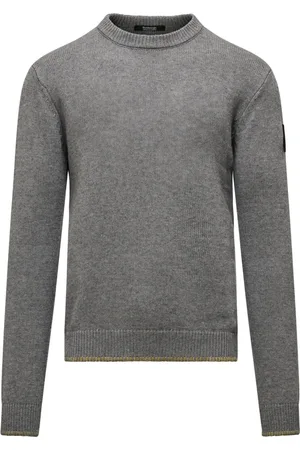 Bomboogie Uomo, Maglie, Grigio, 2Xl, new
