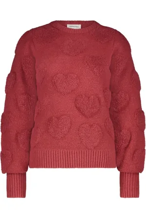 Fabienne Chapot Donna, Maglie, Rosso, XL, new