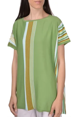 Gran Sasso Donna, Top, Verde, S, new