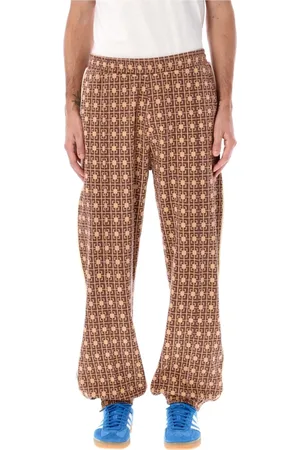 WALES BONNER Uomo, Pantaloni, Marrone, L, new