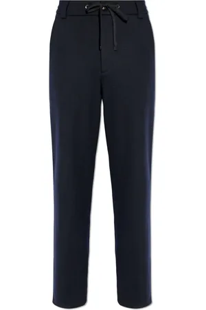Moncler Uomo, Pantaloni, Blu, XL, new