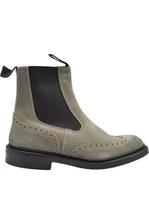 TRICKERS Uomo, Scarpe, Verde, 41 EU, new