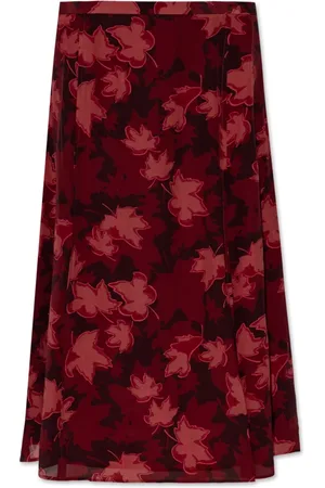 Maison Kitsuné Donna, Gonne, Rosso, M, new