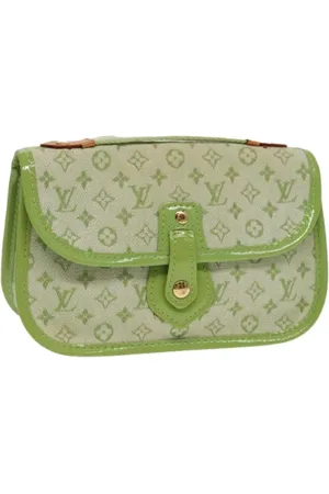 LOUIS VUITTON Donna, Pre-owned, Verde, Taglia unica, used