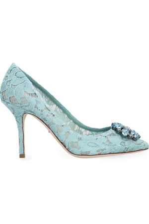 Dolce & Gabbana Donna, Scarpe, Blu, 38 EU, new