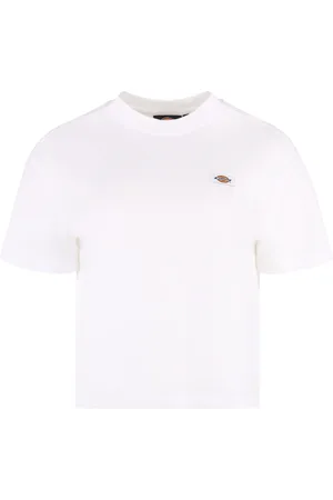 Dickies Donna, Top, Bianco, L, new