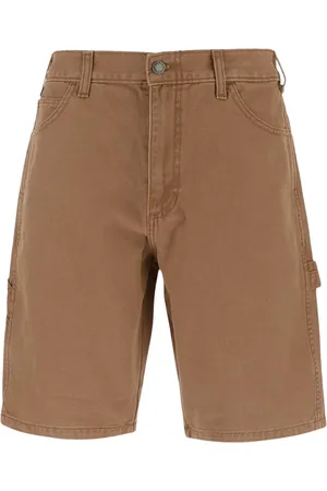 Dickies Uomo, Pantaloncini, Marrone, W30, new