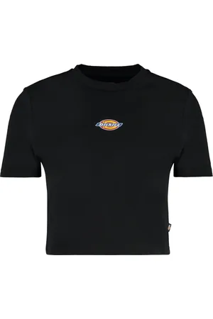 Dickies Donna, Top, Nero, M, new