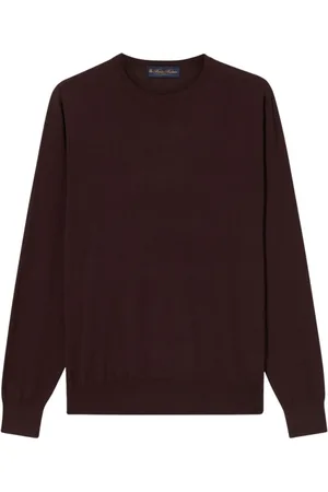 Brooks Brothers Uomo, Maglie, Marrone, XL, new