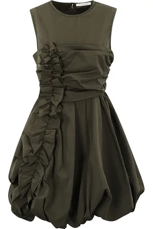 Cecilie Bahnsen Donna, Abiti, Verde, S, new