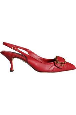 Dolce & Gabbana Donna, Scarpe, Rosso, 37 EU, new