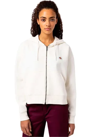 Dickies Donna, Felpe, Bianco, S, new