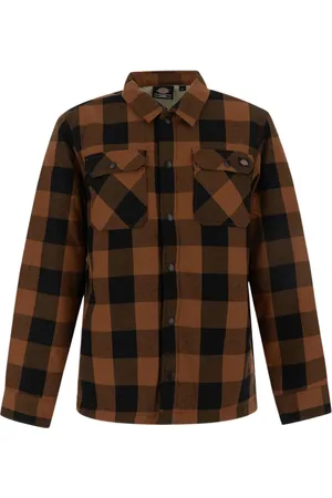 Dickies Uomo, Magliette, Marrone, M, new