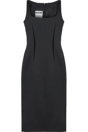 Moschino Donna, Abiti, Grigio, L, new