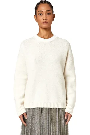 ALPHA STUDIO Donna, Maglie, Bianco, L, new