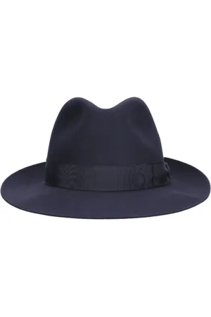 Borsalino Uomo, Accessori, Blu, 58 CM, new