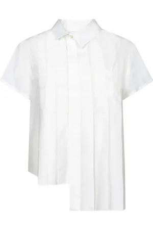 SACAI Donna, Camicette , Bianco, L, new
