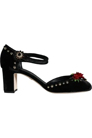 Dolce & Gabbana Donna, Scarpe, Nero, 37 EU, new