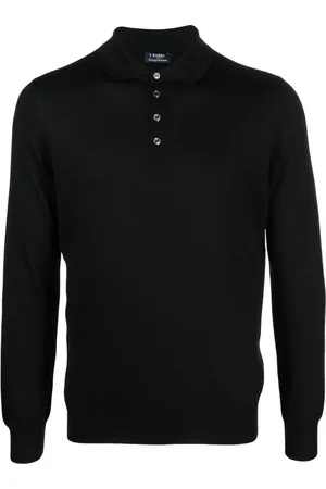 BARBA Uomo, Maglie, Nero, L, new