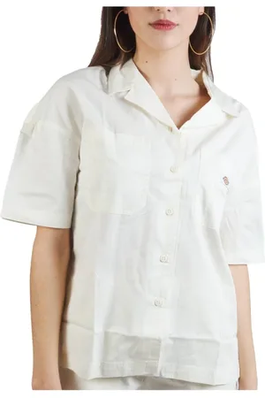 Dickies Donna, Camicette , Bianco, M, new