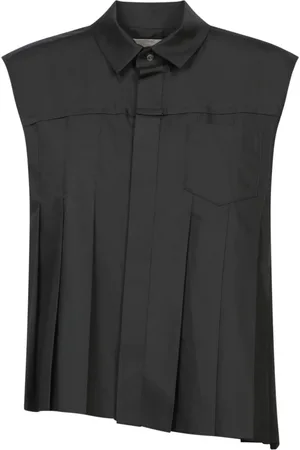 SACAI Donna, Camicette , Nero, L, new