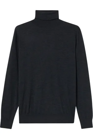 Brooks Brothers Uomo, Maglie, Grigio, XL, new